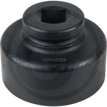 Ks tools 1" achsmuttern-schlüssel, 8-kant, kurz, 180 mm - hohe passgenauigkeit