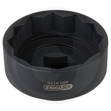 Ks tools 1" achsmuttern-schlüssel für iveco, 12-kant, 85 mm - passend voor: iveco