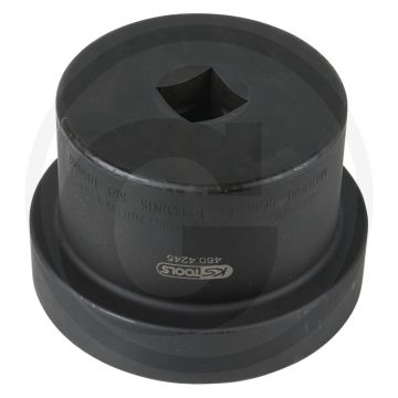 Ks tools 1" achsmuttern-schlüssel mit führungsbund, 12-kant - sleutelmaat 105mm