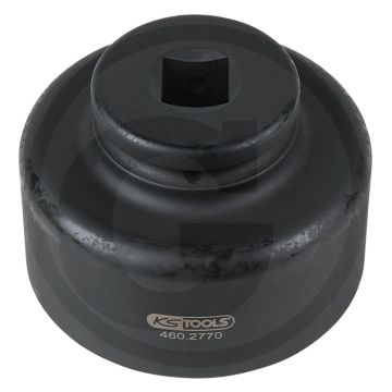 Ks tools ks tools 3/4" achsmuttern-schlüssel, 8-kant, kurz, 85 mm - hohe passgenauigkeit