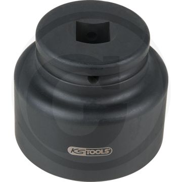 Ks tools 3/4" achsmuttern-schlüssel, 8-kant, kurz, 95 mm - hoogwaardig speciaal-werkzeugstahl