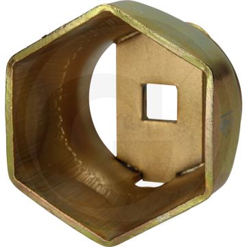 Ks tools 3/4" achsmuttern-schlüssel für bpw, 95 mm - 6-kant, spezial-werkzeugstahl