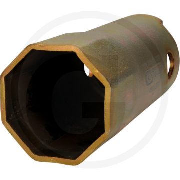 Ks tools 3/4" achsmuttern-schlüssel, lang, 80 mm - 8-kant, spezial-werkzeugstahl