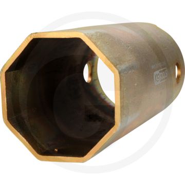 Ks tools 3/4" achsmuttern-schlüssel, lang, 115 mm - hoogwaardig speciaal-werkzeugstahl