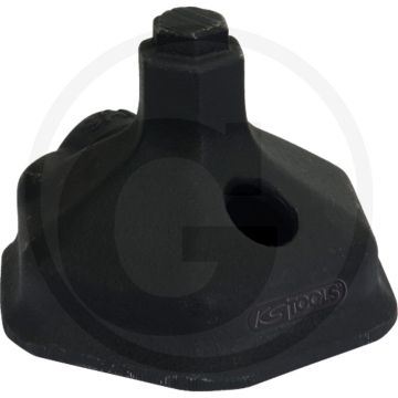 Ks tools 3/4" asmoerdop, 140 mm - passend voor saf