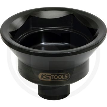 Ks tools 3/4" asmoerdop, 85 mm, Ø: 118 mm - passend voor daf, iveco