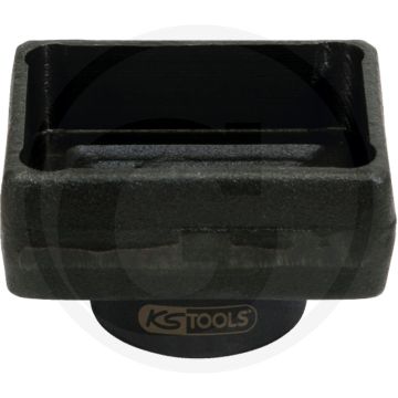 Ks tools 3/4" spanmoer dop, 60 mm - 4-kant profiel