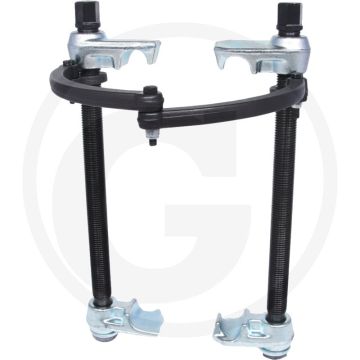 Ks tools veerspanner met veiligheidskabel - voor voertuigen tot 2.000 kg - max 3,5 ton