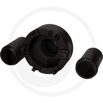 Ks tools nutmuttern-schlüssel-satz mit 2 führungsrohren für mercedes hinterachse 749.0