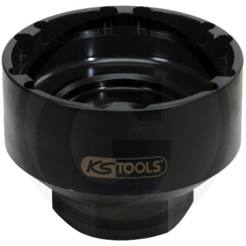 Ks tools 3/4" borgmoersleutel met 6 pennen, 133 - sleutelmaat: 60 - speciaal-werkzeugstahl - 145mm Ø