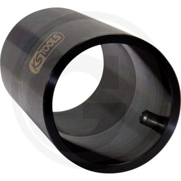 Ks tools verleng-doorvoerbuis Ø 57 mm - speciaal-werkzeugstahl
