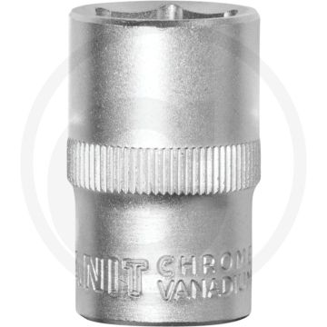 Black edition 1/2" heavygrip dop, 17 mm, lengte 38 mm