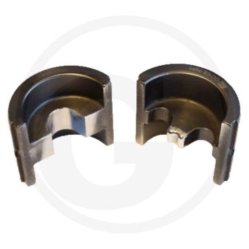Trex.parts : outil de sertissage à double mandrin 50 qmm - pince de sertissage hydraulique manuelle hpw 400c