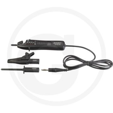 Hazet elektrisch testapparaat met 3-delige elektronica set