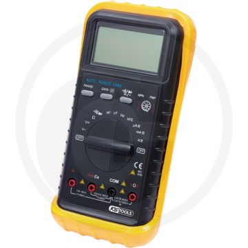 Ks tools Digitalmultimeter mit doppelter LCD-Anzeige und Sicherheitsmechanismus