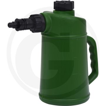 Ks tools automatische accuvulfles 1 liter 2 liter - tropfenfreies befüllen, automatischer stopp