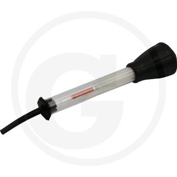 Zuurtester 280 mm voor accuvloeistof - meetbereik: 1,10 tot 1,30 g/ml