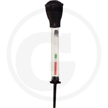 Ks tools accuzuurtester, 280 mm - met aräometer voor directe säuredichte-aflezing