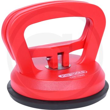 Ks tools glaszuiger, 40 kg • met stabiele handgreep • voor effen en niet poreuze oppervlakten • speciaal kunststof • draagvermogen 40 kg