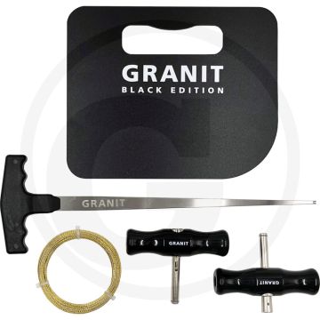 Black edition black edition gereedschapset voor schijfdemontage, 5-d 5-tlg. - voor het demonteren van verlijmde voertuigruiten