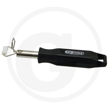 Ks tools trekker voor pezen, 160mm - met 6 uitwisselbare bügeleinsätzen
