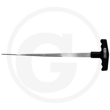 Ks tools snijdraad doorvoerpriem met federstahlklinge - totale lengte 327mm