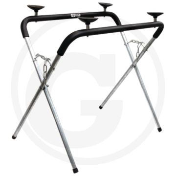 Ks tools ruitentafel met rubberen kussentjes 1.16 - 80 kg belasting