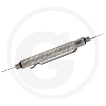 Ks tools ruitensproeierkop reinigings- en instelg. - aluminium - totale lengte 95mm