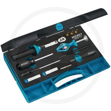 Hazet gereedschapssets voor bandendrukcontrolesysteem - afmetingen: 355x235x65 mm
