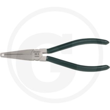 Hazet tang voor wielmoerkappen - speciaal staal, hoogglans verchroomd, dompelcoating - 160 mm