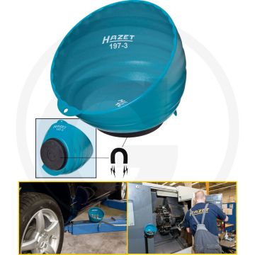 Hazet magnetische schaal Ø 150 mm - praktische hulp voor de werkplaats
