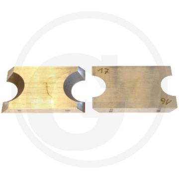 Trex.parts trex.parts reservemes voor kabelstripper - roestvrij staal