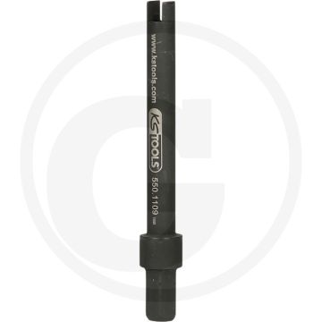 Ks tools dopsleutelbit voor airco, 65,0 mm für klimaanlagen-festdrossel - 1/4" 6-kant aandrijving