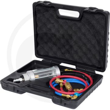 Ks tools airco diagnosegereedschap, 3-delig - einfache handhabung & schnelles adaptieren