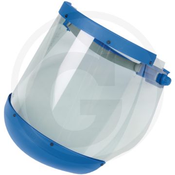Ks tools gelaatsscherm voor elektriciens, klasse 2, störlichtbogengeprüft, astm f2178, atpv: 7,0 cal/cm²