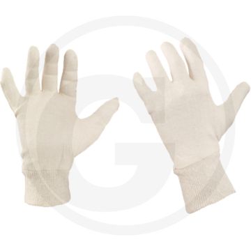 Ks tools onderhandschoenen, 260 mm - 100% katoen
