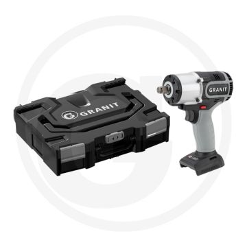Black edition 1/2" accu slagmoersleutel - max. 700 nm draaimoment