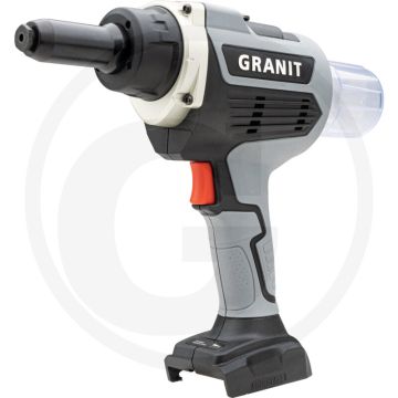 Black edition black edition accu blindklinknagel-apparaat met koffer 18v 4,0ah lithium-ion accu - verwerkingsbereik: 2,4-5 mm