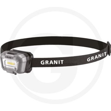 Black edition accu led-hoofdlamp be 150 - krachtige cob led, bewegingssensor, verstelbare hoofdband
