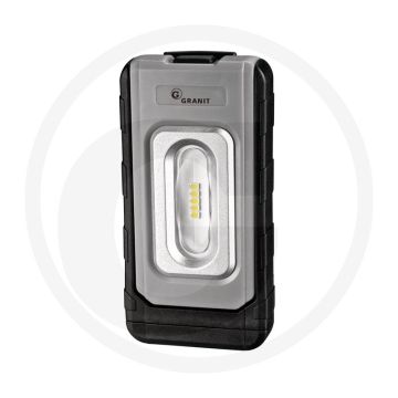 Black edition multifunctionele led-werklamp be 300 - 300 lumen hoofdwerklamp met 2 verlichtingsniveaus