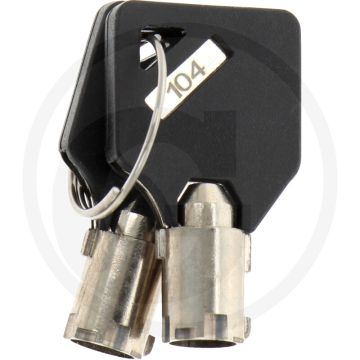Black edition black edition schlüssel nr. 104 - sleutelnummer: 104
