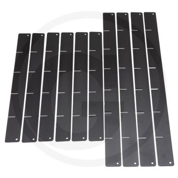 Black edition black edition ladeverdelerset 10-delig voor granit black edition schuifladen 570 x 410 mm