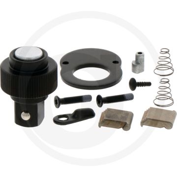 Black edition black edition reparatieset 3/8" ratel - met quick release