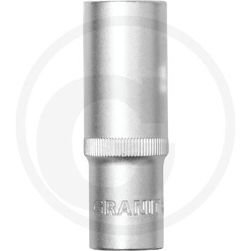 Black edition black edition 1/2" dopsleutel zeskant, lang 9/16" - uitgang: 1/2", sleutelmaat: 9/16"
