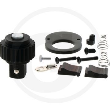 Black edition black edition reparatieset 3/4" ratel - met omkeerbaar mechanisme