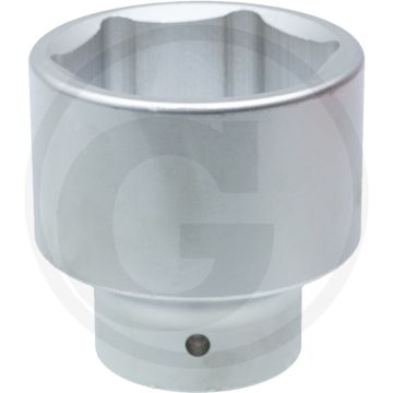 Black edition 1" zeskant dopsleutel, 65 mm - lengte 87 mm
