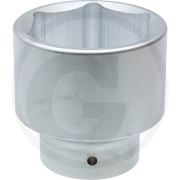 Black edition 1" dopsleutel zeskant, 75 mm - lengte 97mm