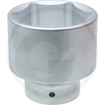 Black edition 1" dopsleutel zeskant, 80 mm - lengte 103 mm