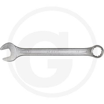 Clé à anneaux Black edition, 5/16" courbée - longueur 120mm