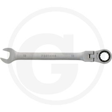 Black edition scharnier-ratelsleutel 12 mm - 72 tanden, 5° draaihoek
